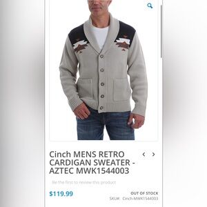 Men's CINCH Sweater